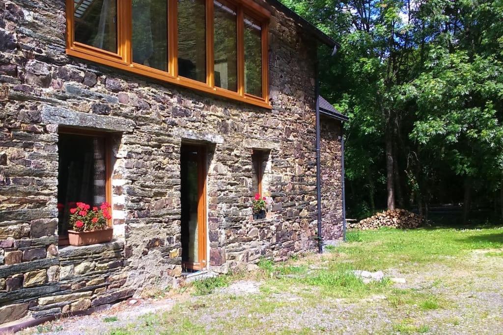 Conviviale - Longere Lumineuse - Charme & Nature Bains-sur-Oust Exterior foto