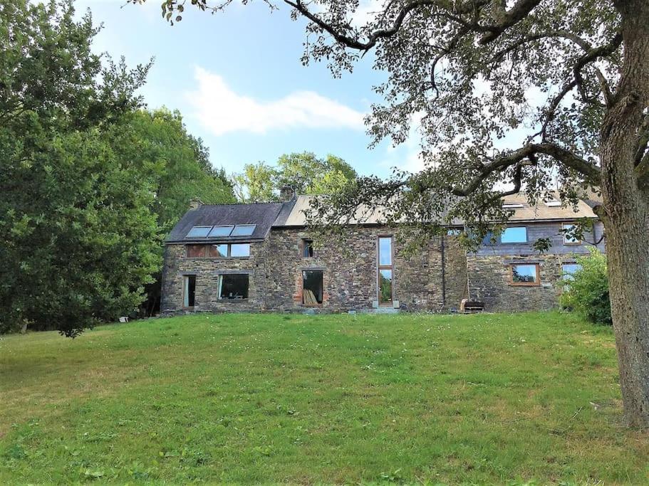 Conviviale - Longere Lumineuse - Charme & Nature Bains-sur-Oust Exterior foto
