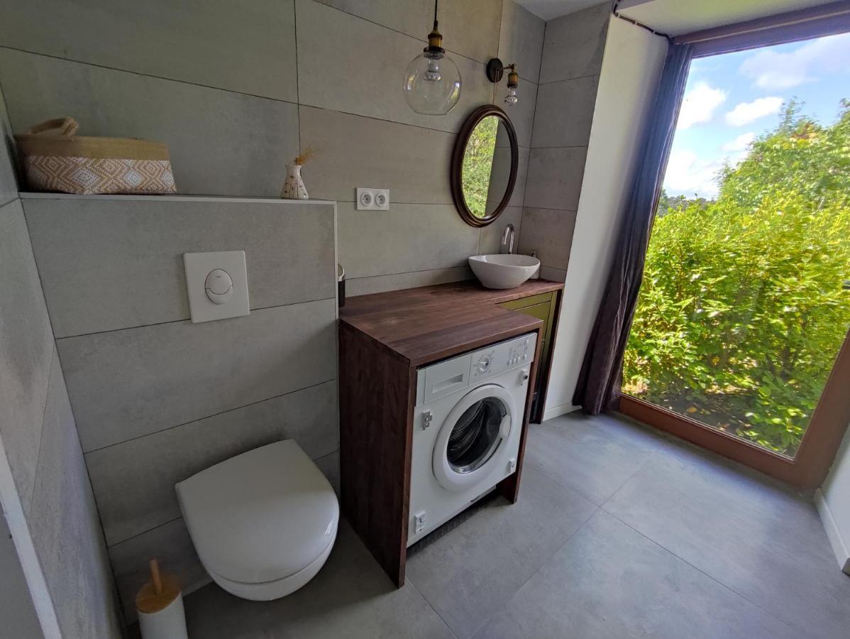 Conviviale - Longere Lumineuse - Charme & Nature Bains-sur-Oust Exterior foto