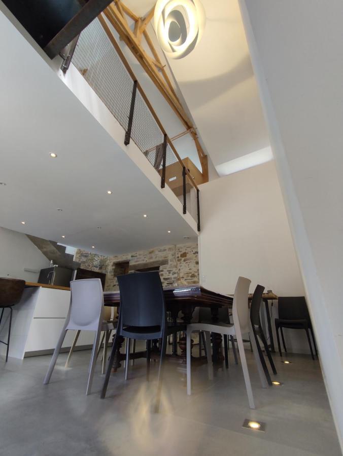 Conviviale - Longere Lumineuse - Charme & Nature Bains-sur-Oust Exterior foto